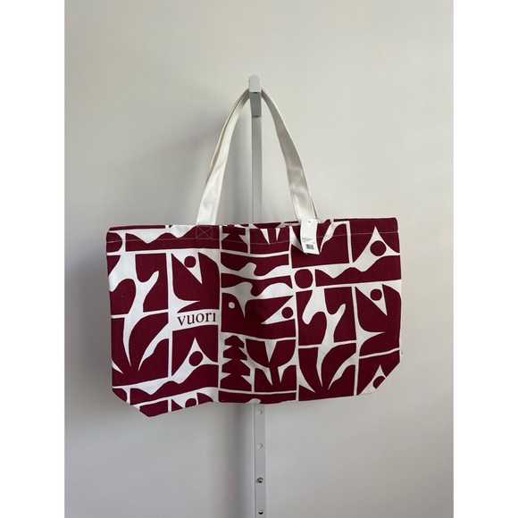 NWT VUORI Limited Edition Holiday 2025 Tote - Picture 2 of 4